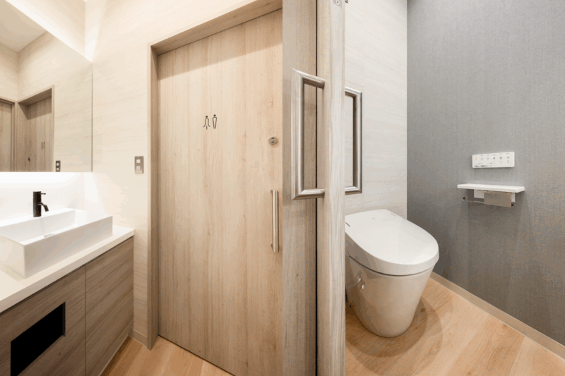 パウダールーム・お手洗い