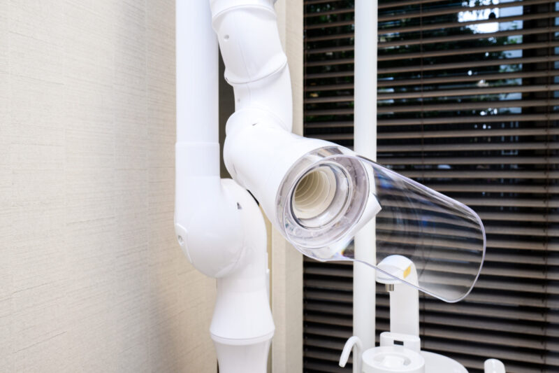 口腔外バキューム